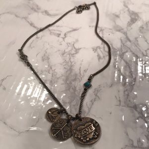 Lucky Brand Bohemian necklace